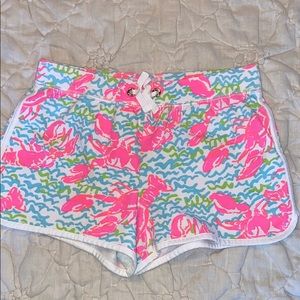 Girls Lilly Pulitzer size L(8-10) shorts